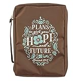 Perfect Paperback Hope and a Future Jeremiah 29:11 Bible Cover Large Book