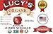 Lucy's Family Owned - USDA Organic NonGMO Raw Apple Cider Vinegar, Unfiltered, Unpasteurized, With the Mother, Gallon (2 Gallons)
