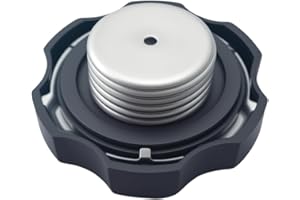 Gas Fuel Tank Cap Compatible with Craftsman, Troy Bilt, MTD, YardMan - Replaces 751-10649, 751-10649A, 751-12532, 751-12533, 