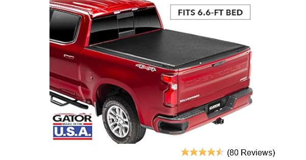 Gator Etx Soft Roll Up Truck Bed Tonneau Cover 6 6 Bed Fits 99 07 Gm Silverado Sierra Made In The Usa 53104