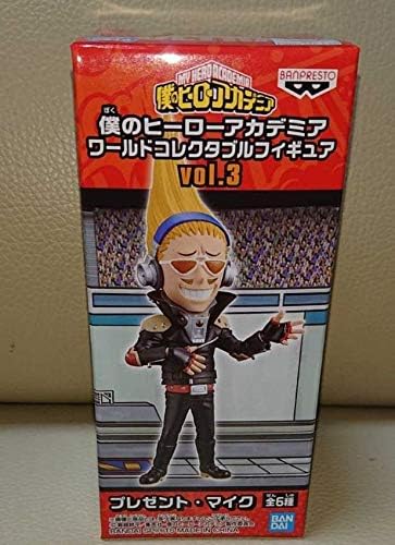 Amazon Co Jp 僕のヒーローアカデミア ワールドコレクタブルフィギュア Vol 3 プレゼント マイク ワーコレ ホビー 通販