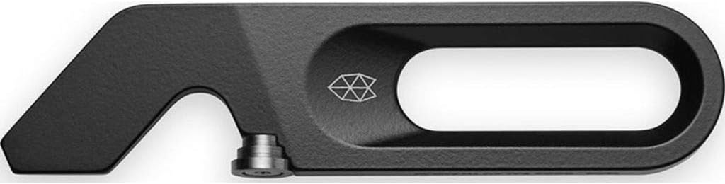 The James Brand Keyring, Black (Schwarz), 7 centimeters