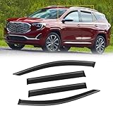 CMVT Auto Window Visors for 2018-2024 GMC