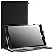 Moko Samsung Galaxy Tab PRO 8.4 Case - Slim-Fit Multi-angle Folio Cover Case for Galaxy TabPRO 8.4 Android Tablet, BLACK (With Smart Cover Auto Wake / Sleep. WILL NOT Fit Samsung Galaxy Tab 4 8.0)
