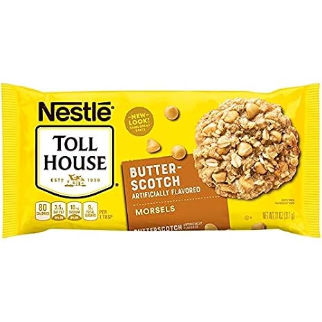 Toll House Butterscotch Morsels (028000217303)