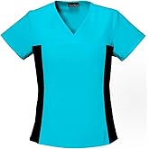 Cherokee Women's V Neck Scrubs Shirt