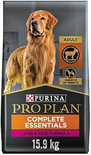 Pro Plan Dry Dog Food, Essentials Shredded Blend, Lamb & Rice 15.