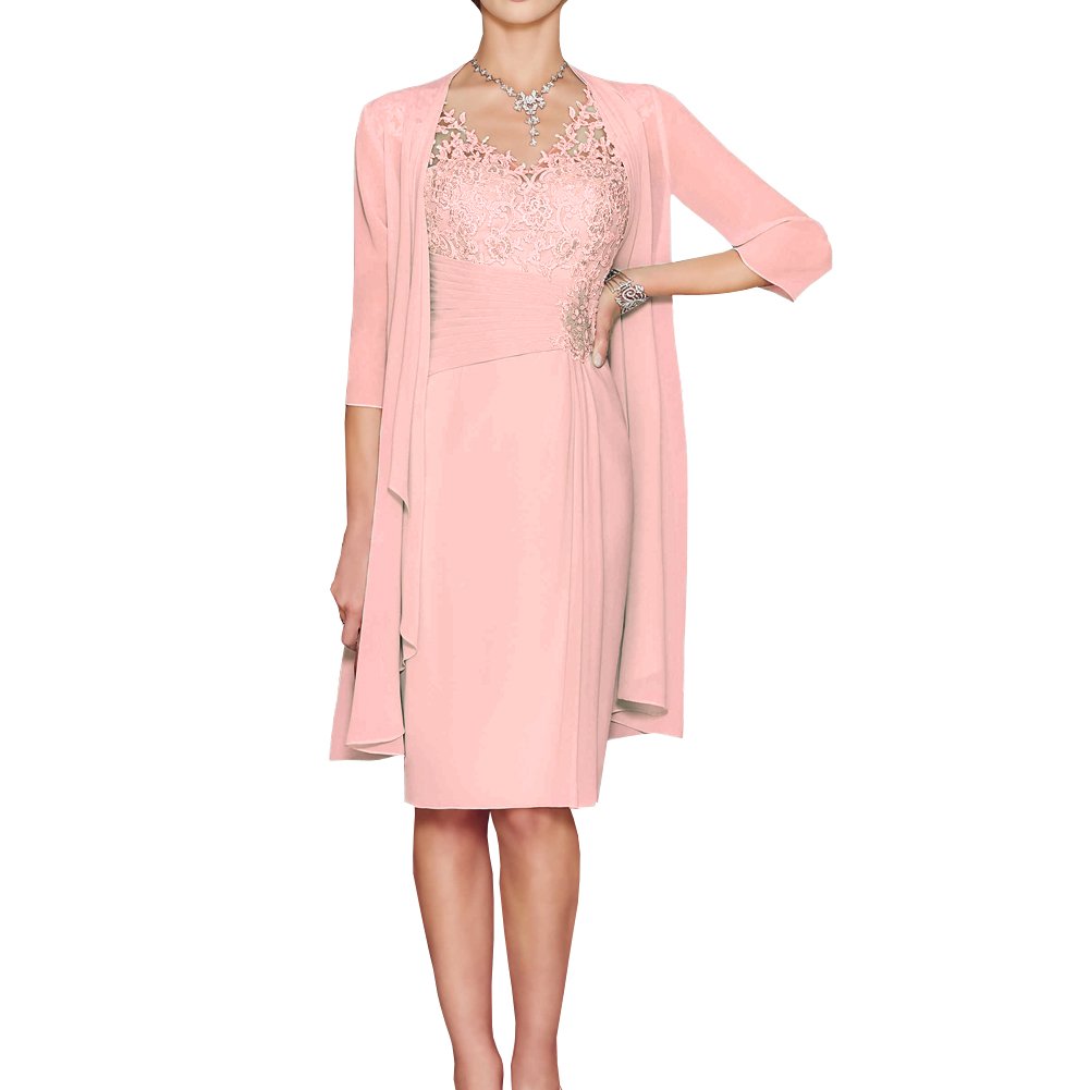 Shinegown Mother Of The Bride Dresses Two Piece Knee Length