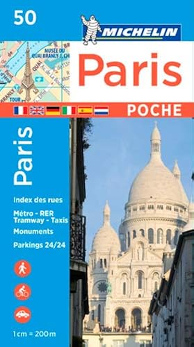 Download Michelin Paris Pocket Plan Poche 50 PDF