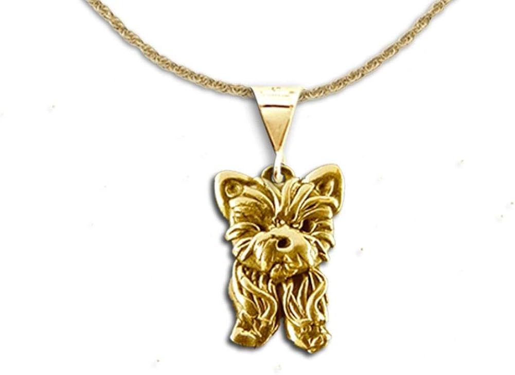 yorkie necklace
