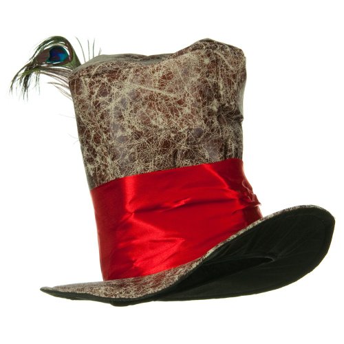 Top Hat - Brown Red W36S14D