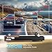 Movie Projector- Artlii Energon Home Theater Projector with Dolby HiFi Stereo and Screen Zooming, 250″ Outdoor Projector Support Full HD 1080P, LED Projector Compatible HDMI Chromecast TV Video Gamesthumb 1