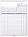 Adams® Invoice Book, 3-Part Carbonless, 8-1/2