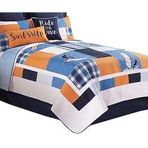 50 Surf Bedding And Surf Comforter Sets For 2020 Beachfront Decor