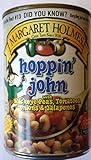 Margaret Holmes Hoppin' John with Blackeye Peas, Tomatoes, Onions & Jalapenos 14.5 Oz (Pack of 3)