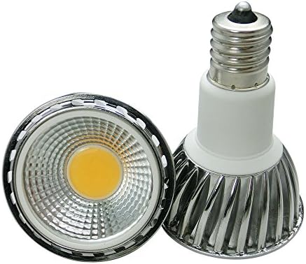 ELEDISON (2-Pack) 5W E11 Mini Screw Base LED Light Candelabra Bulb, Not Dimmable, 90Degrees Beam Angle, 50W Halogen Equivalent, Ceiling Fan Lighting Sconce Lighting (Warm White 2700K)