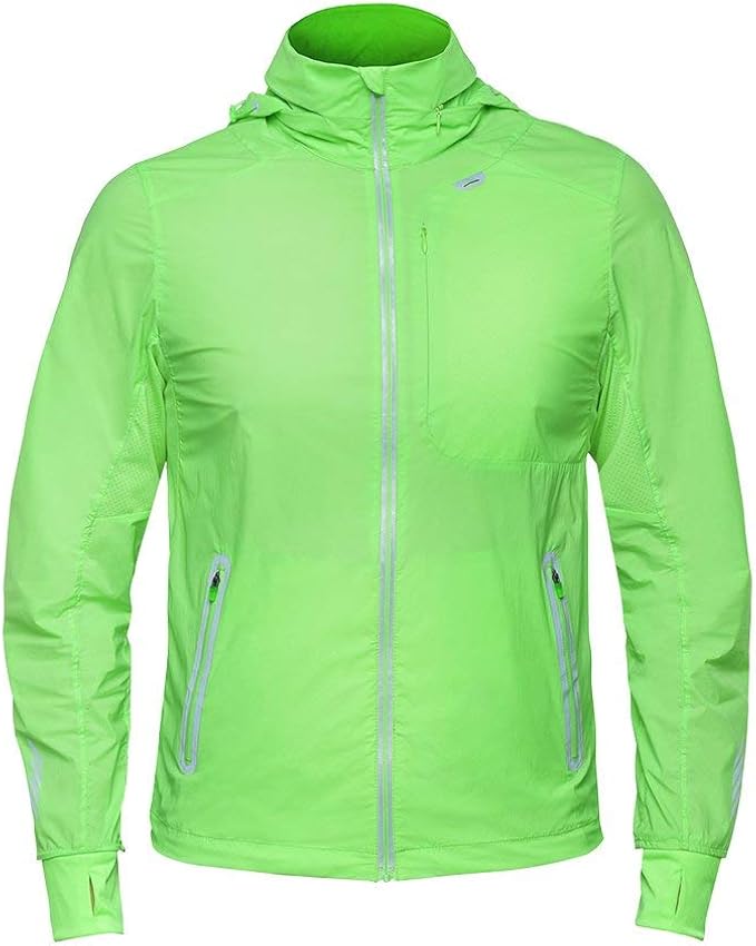 FOOXMET Men's Luminous Jacket Lightweight Long Sleeve
