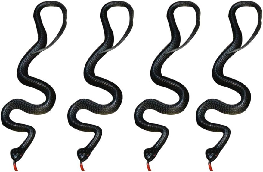 small rubber snakes