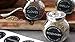 336 Preprinted Water Resistant Round Spice Jar Labels 1.5