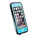 iPhone 6 Waterproof Case,Ultra Slim Thin Light Dust Proof Snowproof Shockproof Case Full Body Protective Cover for Apple iPhone 6 (Blue, iphone 6)