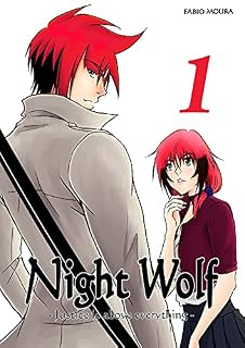 Livro Night Wolf: - Justice is above everything -