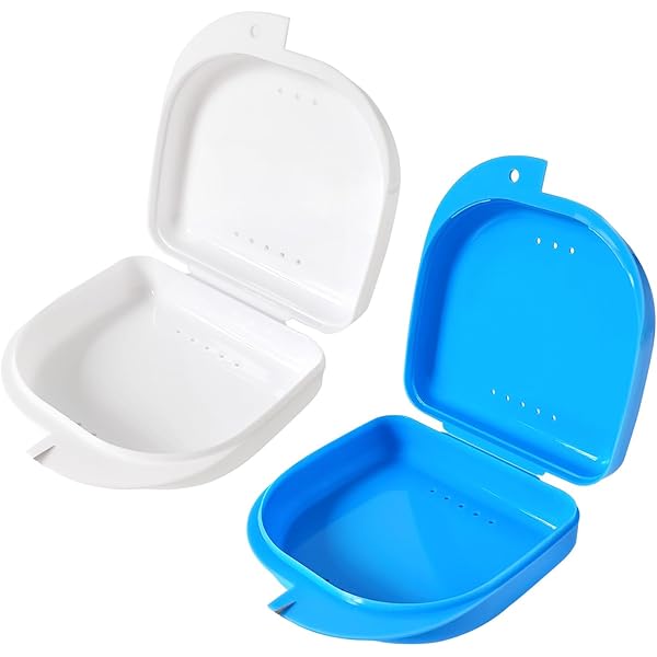 Boîte De Rangement Pour Prothèses Dentaires Avec Tami,boîte à Appareils