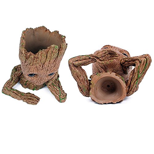 image for PGXT Groot Action Figures Fashion Guardians of The Galaxy Flowerpot Ba