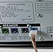6 Home Theater Speaker Cable Wires: Sony & Samsung DVD/BluRay, Tool-Free Connectors, 4.2mm Plugs, 16 Gauge