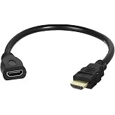 Cabo Extensor Hdmi Macho Para Hdmi Fêmea V1.4-30cm