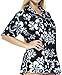 Ladies Hawaiian Shirt Beach Top Aloha Blouses Holiday Tank Casual Sport Boho