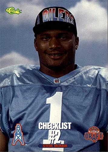 houston oilers steve mcnair jersey