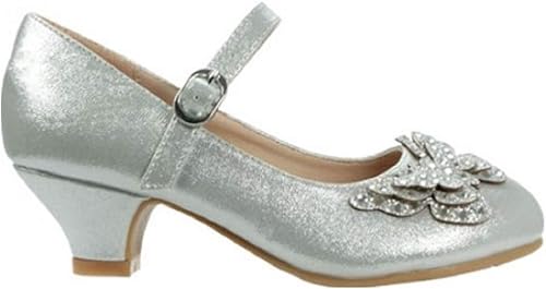 silver shoes size 10