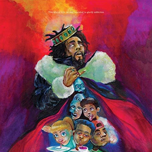 Sulili J Cole-KOD 2018 Music Album Cover Poster Art Print Wall Posters Size 20"x20"