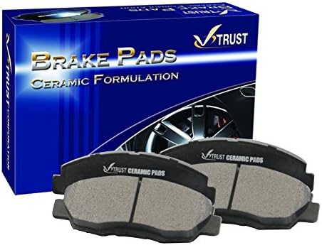 V-Trust Top Quality Ceramic Brake Pads-VTCRD816-[FRONT Wheel]