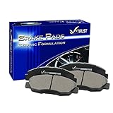V-Trust Top Quality Ceramic Brake Pads-VTCRD1075-[FRONT Wheel]