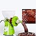 Artence Meat Grinder,Stainless Steel Plate,Powerful Suction Base,Fast and Effortless for All Meats,Fats,Nuts,Cookies,Cooked Food,perfect for making burgers and Sausage