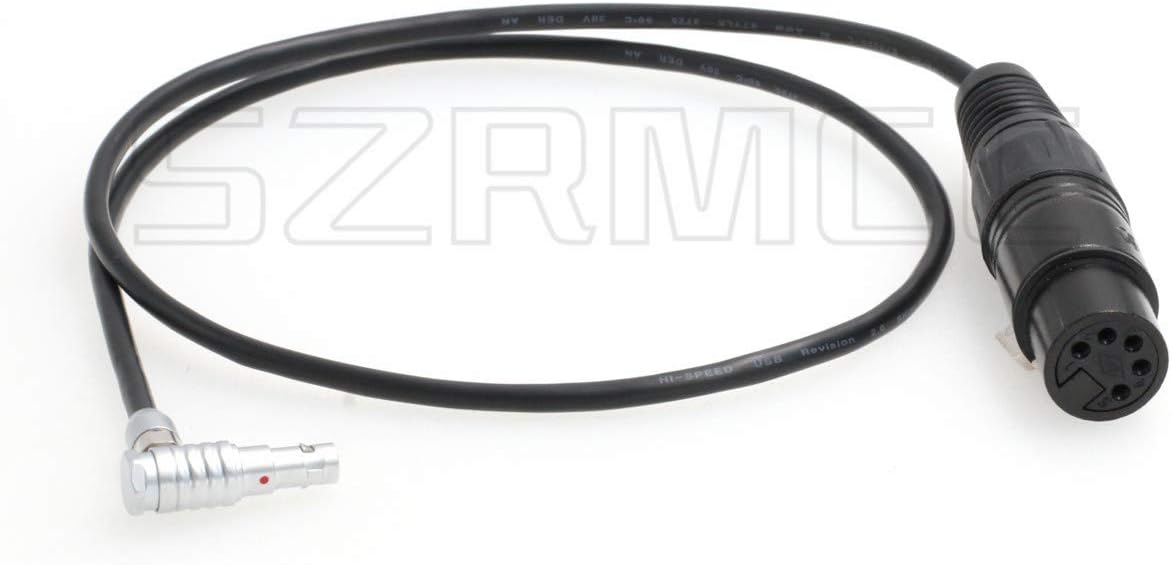 Arri Alexa Mini Camera Cable Fhg.00b 5 Pin Male To Right Ang | Meses sin interés