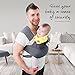 Baby Wrap Carrier For Boys and Girls By SSL Gender Neutral Baby Sling Carrier For Infants Suitable For Both Moms and Dads With Carry Pouch and Bandana Drool Bib
