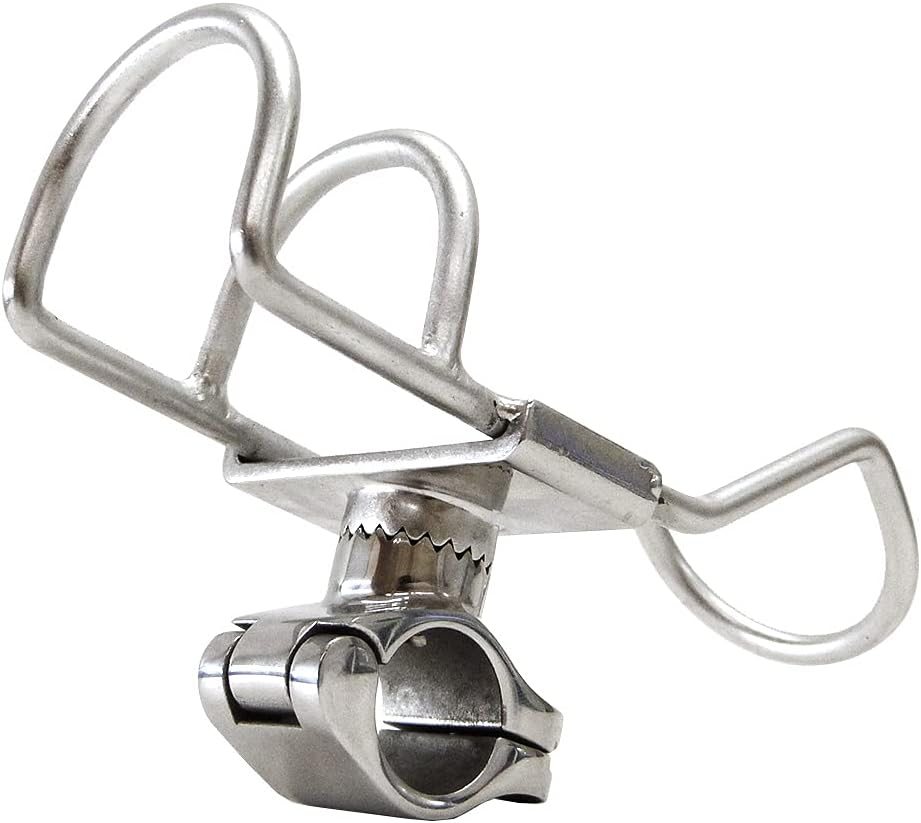 Amazon ロッドホルダー ロッドスタンド ステンレス 船舶用品 釣り フィッシング用品 ボート用品 パイプ 竿立て Artpro ボートアクセサリー パーツ