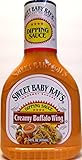Sweet Baby Ray's Creamy Buffalo Wing Dipping Sauce (Pack of 2) 14 oz Bottles