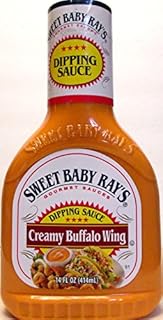UPC 013409516256 product image for Sweet Baby Ray's Creamy Buffalo Wing Dipping Sauce (Pack of 3) 14 oz Bottles (B0 | upcitemdb.com