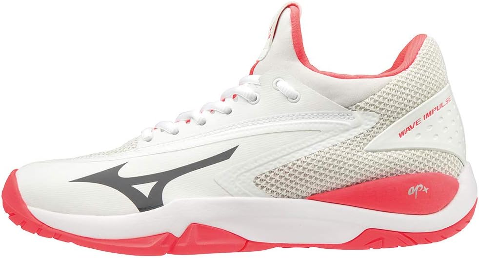 mizuno tennis orange