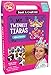 Klutz My Twinkly Tiaras Jr. Craft Kit, 1.5 x 1.8 x 9 inches