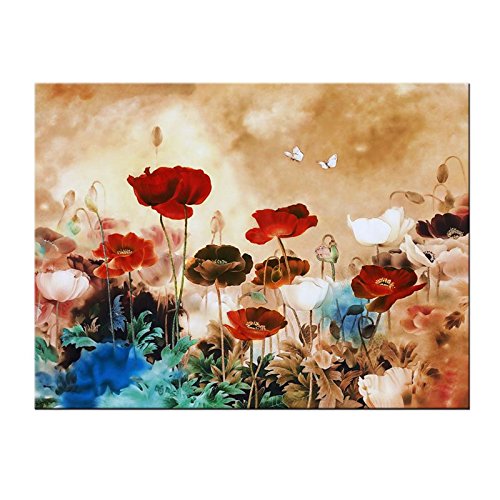 Wieco Art Red Poppies And Daisies Large Canvas Prints Wall Art Of Van Gogh Famous Floral Oil Paintings Reproduction Abstract Hd Classical Flowers Pictures Artwork For Bathroom Home Decorations Wall Art Posters Wieco Art Red Poppies And Daisies Large Canvas Prints Wall Art Of Van Gogh Famous Floral Oil Paintings Reproduction Abstract Hd Classical Flowers Pictures Artwork For Bathroom Home Decorations Wall Art Posters