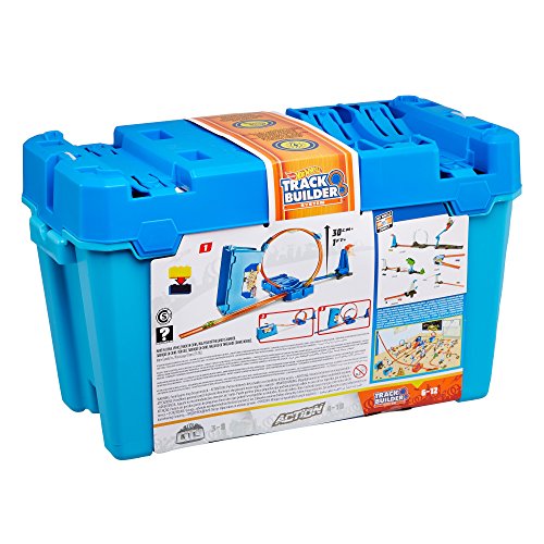 Hot Wheels Track Builder Multi Loop Box Playset