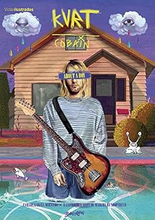 Livro Kurt Cobain – About a boy (Coleção Vidas Ilustradas)