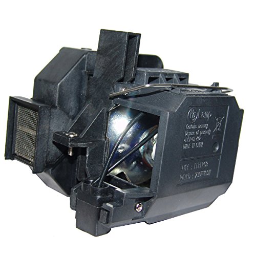 Lytio ELPLP69 Premium Epson Projector Lamp with Housing V13H010L69 (Original OEM Bulb Inside)