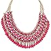 LackingOne Chain Choker Chunky Statement Bib Necklace