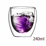 WU-Mug A simple double insulation transparent glass