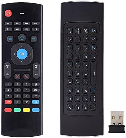 Pengaz MX3 Pro 2.4G Kodi Wireless Remote Air Mouse for Rasberry Pi XBMC KODI Android Google Smart TV